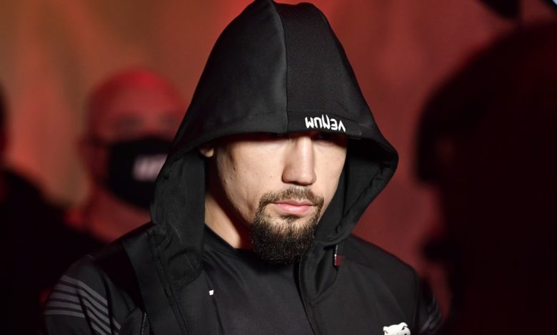 Robert Whittaker: « Sh-thead » Israel Adesanya m'a mis dans la tête avant l'UFC 243