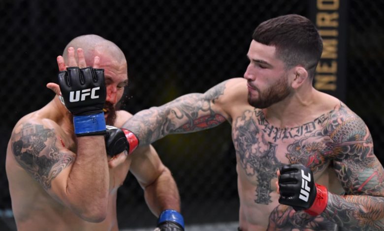 Sean Brady contre Kevin Lee reporté pour l'événement de l'UFC le 28 août