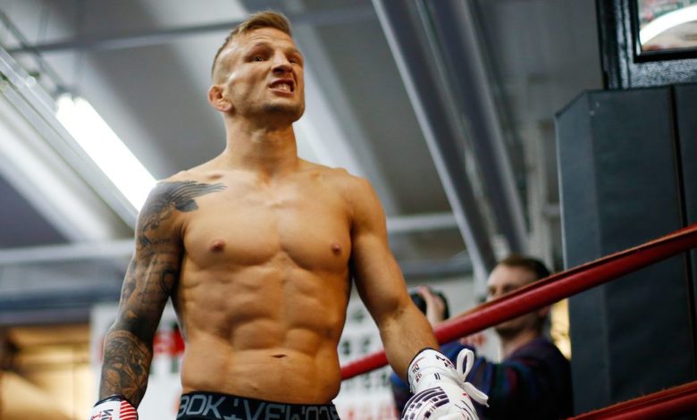 TJ Dillashaw sur la réputation d'un gymnase "a trou": "Cela m'a amené là où je suis"