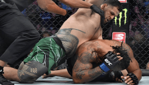 Tai Tuivasa termine Greg Hardy