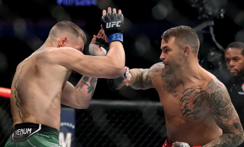 UFC 264 scorecards: Two judges gave Dustin Poirier a 10-8 round prior to Conor McGregor injury