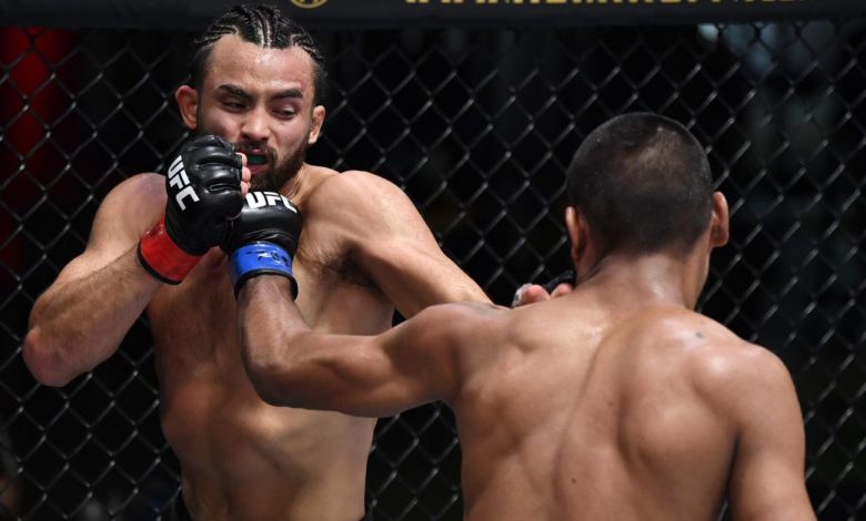 UFC Vegas 32 : les pros réagissent à la victoire de Raulian Paiva à la majorité contre Kyler Phillips
