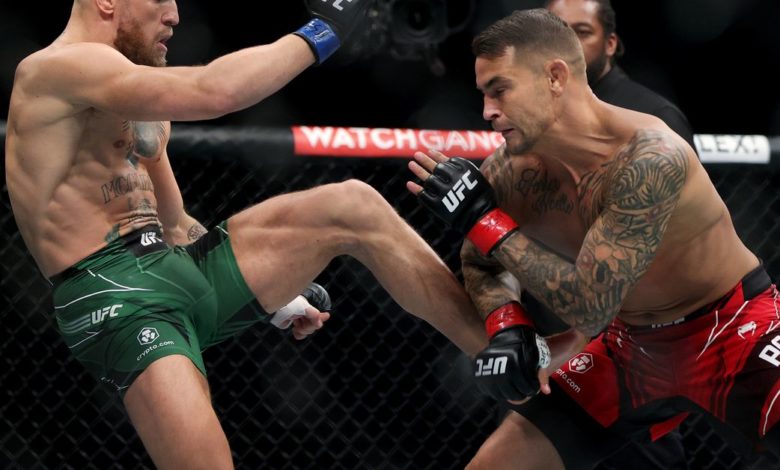 Vidéo : Est-ce le coup de pied qui a cassé la jambe de McGregor ?