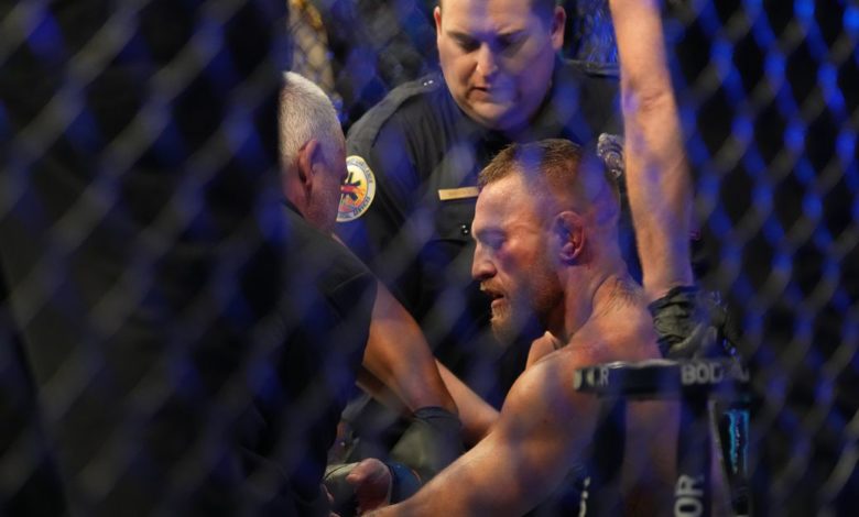 Vidéo UFC 264: le médecin détaille la «fracture grave de la jambe» de Conor McGregor, le temps de récupération