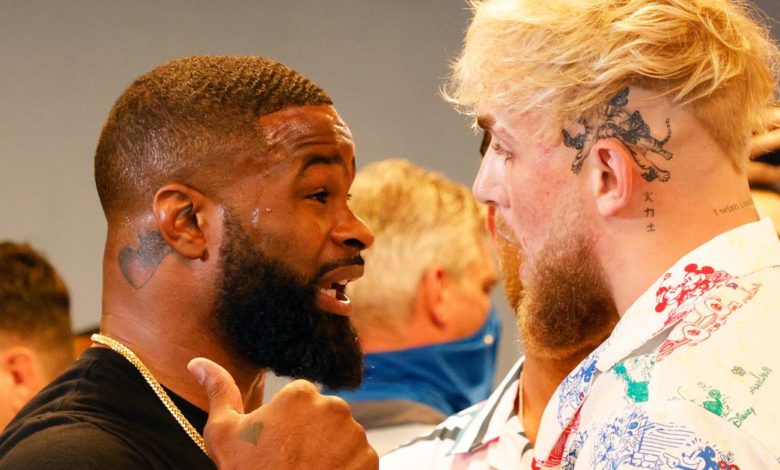 Woodley s'entraîne avec Mayweather avant le combat de Paul: "Vol de banque en cours"