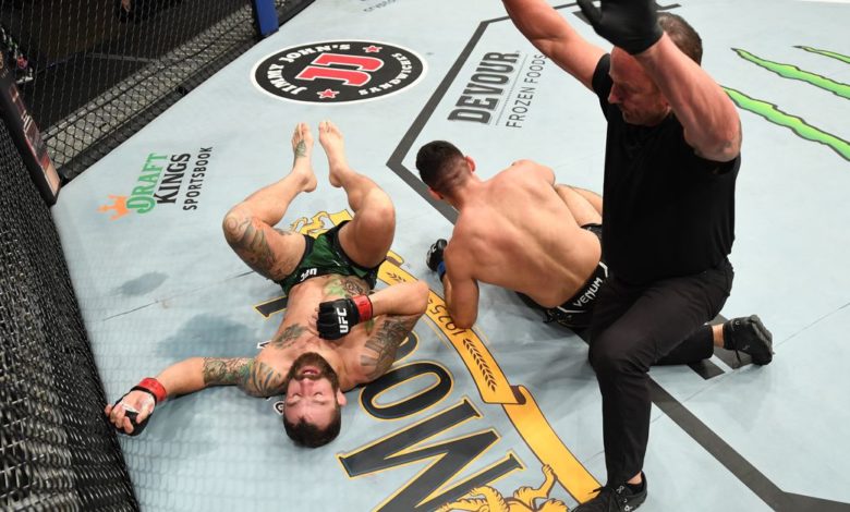 Résultats de l'UFC 265: Vicente Luque fait appel à Michael Chiesa avec l'étranglement D'arce