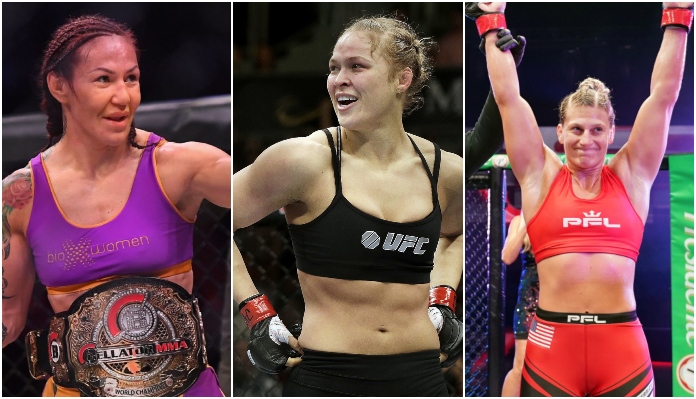 Cris-Cyborg-Ronda-Rousey-Kayla-Harrison