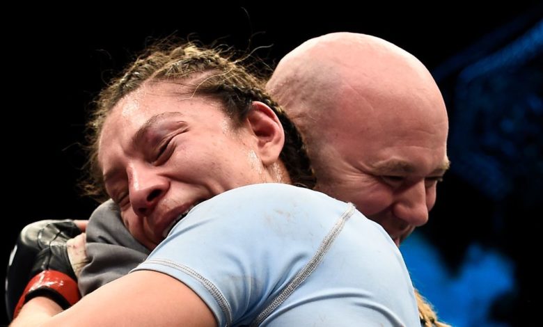 "Ce n'est peut-être pas le sport pour elle" - Dana White sur la dernière annulation de combat de Nicco Montano