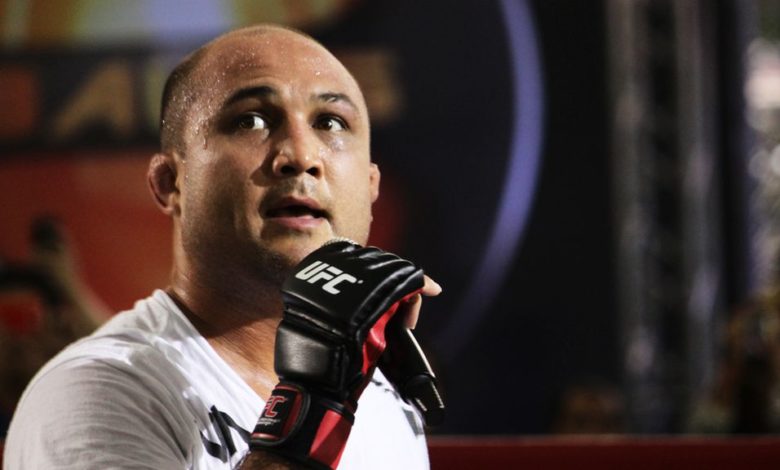 C'était comme "Destination finale" - BJ Penn blessé, a failli mourir dans un incident de piscine à vagues