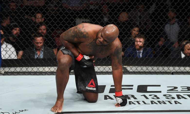 Cotes finales de l'UFC 265: Ciryl Gane terminant le pari de Derrick Lewis détient la ligne négative