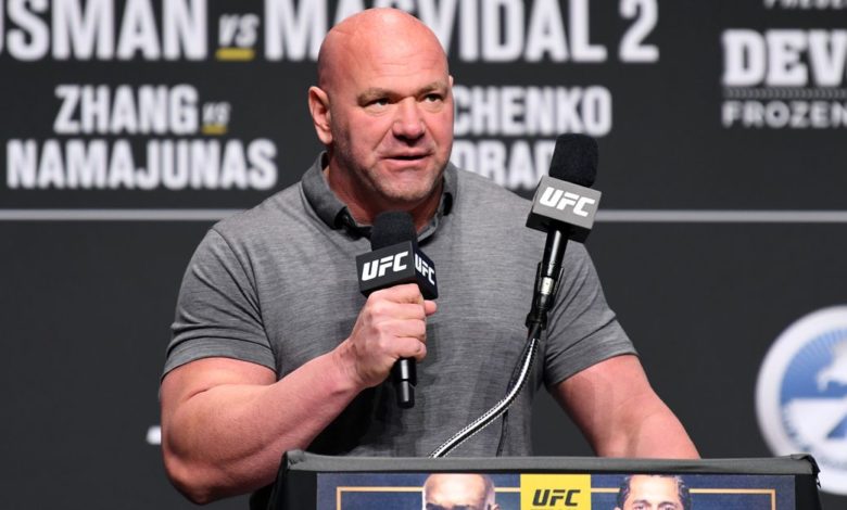 Dana White dit qu'il est « prêt à tout » au milieu de COVID : quoi qu'il arrive, « je m'en fous »