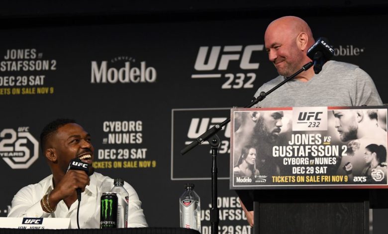 Dana White envoie un message à Jon Jones et expose ses options dans la division des poids lourds de l'UFC