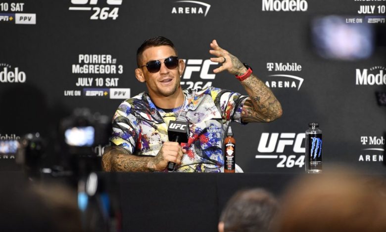 Dustin Poirier à Nate Diaz: l'UFC ment, "vous vous faites jouer"