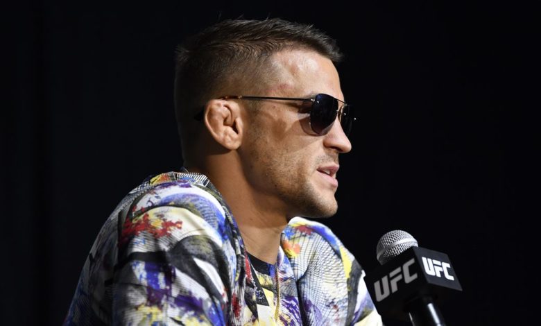 Dustin Poirier choisit Justin Gaethje pour battre Michael Chandler à l'UFC 268