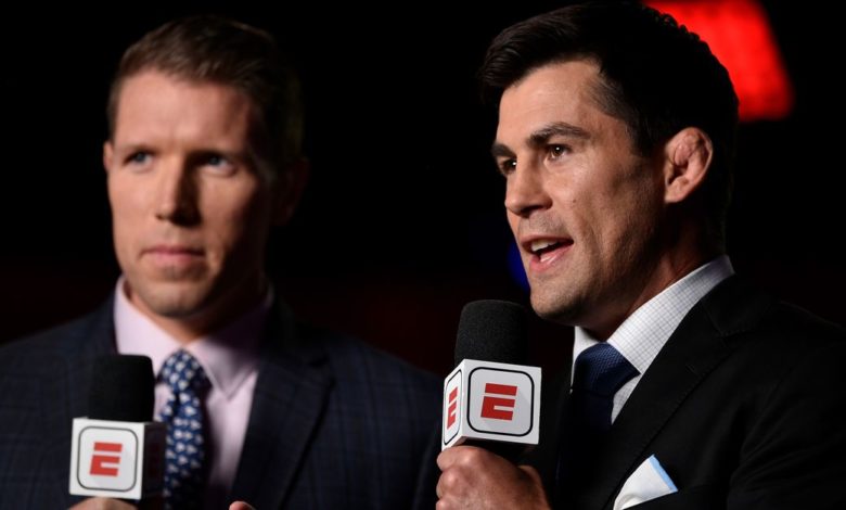 Équipe de diffusion de l'UFC 265: Dominick Cruz remplace Joe Rogan en commentaire
