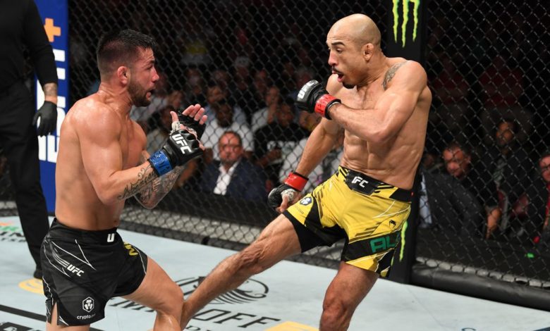 Forme vintage ! Vidéo UFC 265: Jose Aldo contre Pedro ...