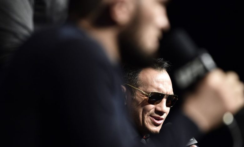 Khabib dit que Tony Ferguson devrait prendre sa retraite, "il était dominé"