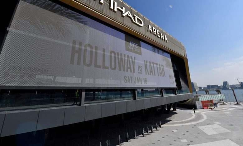 L'UFC 267 officiellement annoncé pour le 30 octobre à Abu Dhabi