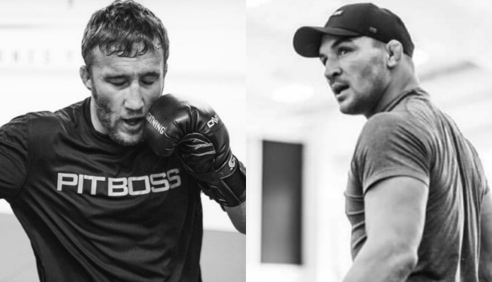 Justin Gaethje contre Michael Chandler