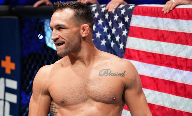 Michael Chandler "ne sera pas vacciné" d'ici le 6 novembre, date de l'UFC 268 avec Justin Gaethje menacé