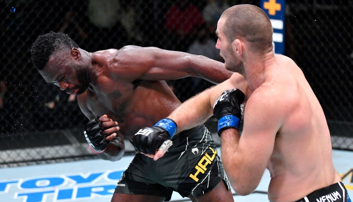 Sean Strickland, Uriah Hall