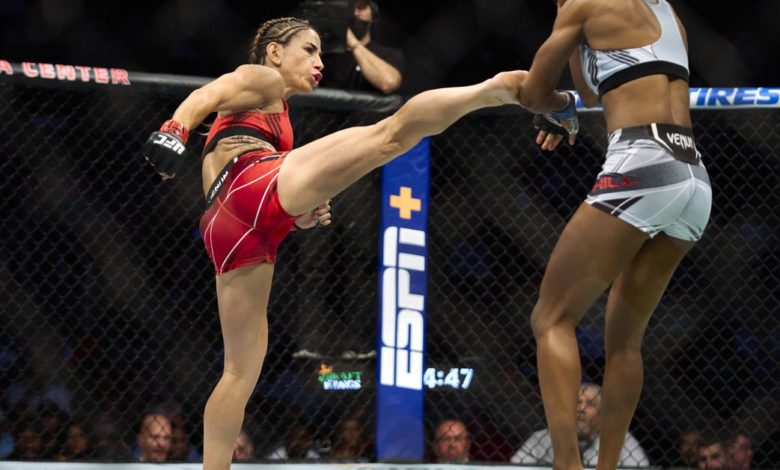 Résultats de l'UFC 265: Tecia Torres obtient un autre clin d'œil à Angela Hill, Song Yadong devance Casey Kenney