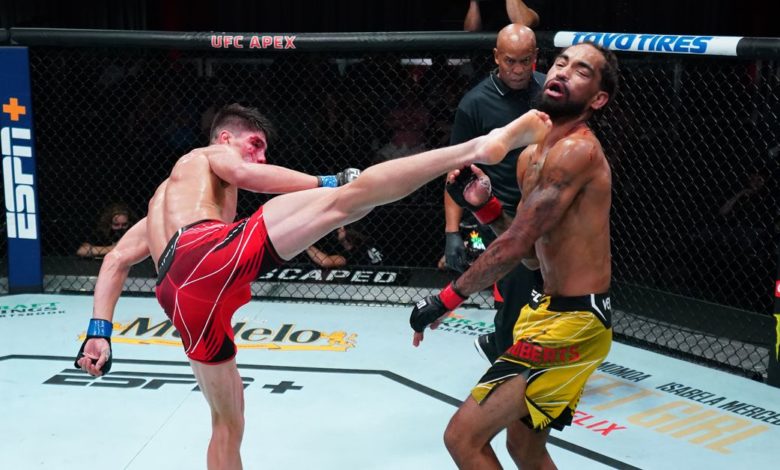Résultats et vidéo des préliminaires de l'UFC Vegas 34: Nunes et Knight marquent des KO, les Bahamondes terminent avec un coup de pied de roue