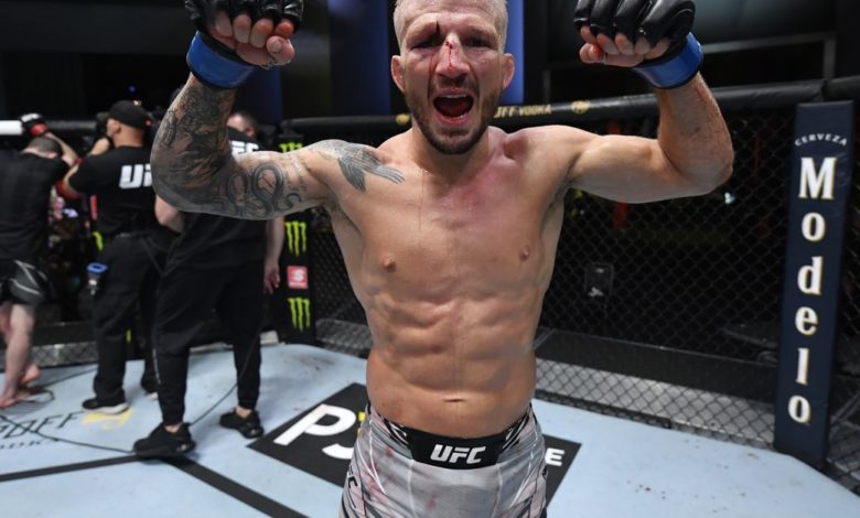 TJ Dillashaw aimerait combattre la «légende» José Aldo après avoir remporté le titre des poids coq