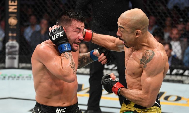 UFC 265 : les pros réagissent à la décision unanime de Jose Aldo contre Pedro Munhoz