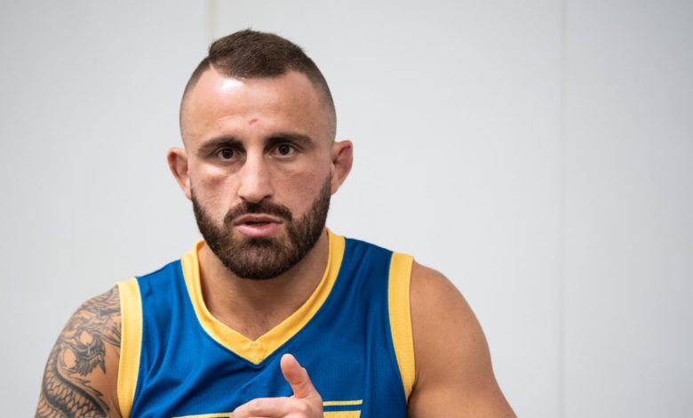 UFC 266 : Carte de combat Volkanovski contre Ortega