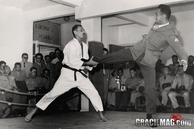 Le samouraï Helio Gracie et ses sept duels à mort