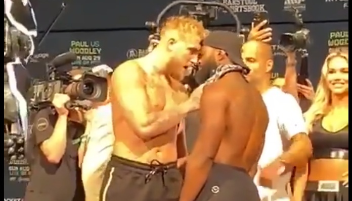 Jake Paul, Tyron Woodley