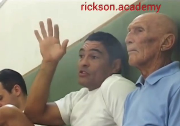 Helio et Rickson Gracie enseignent les détails du Royler MMA dans une vidéo historique