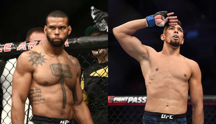 Thiago Santos, Johnny Walker