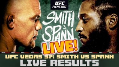 UFC Vegas 37 live results: Anthony Smith vs. Ryan Spann