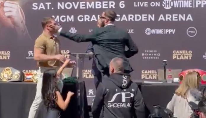 Canelo Alvarez, usine de Caleb