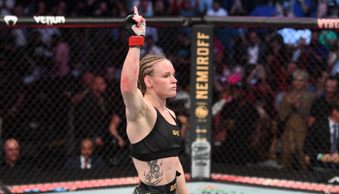 Résultats de l'UFC 266: Lauren Murphy de Valentina ...