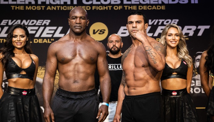 Evander Holyfield, Vitor Belfort