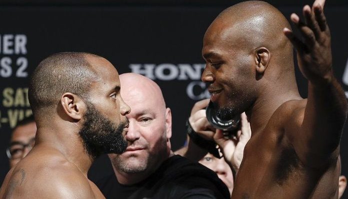 Daniel Cormier, Jon Jones, Rashad Evans