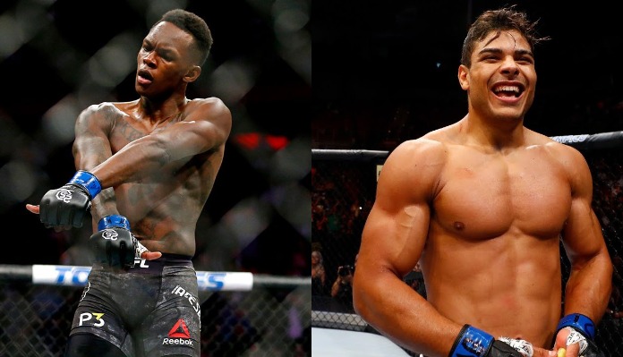 Israel Adesanya, Paulo Costa