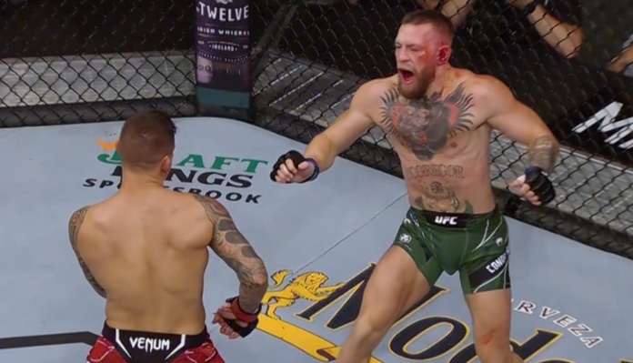 Poirier contre McGregor 3, Conor McGregor