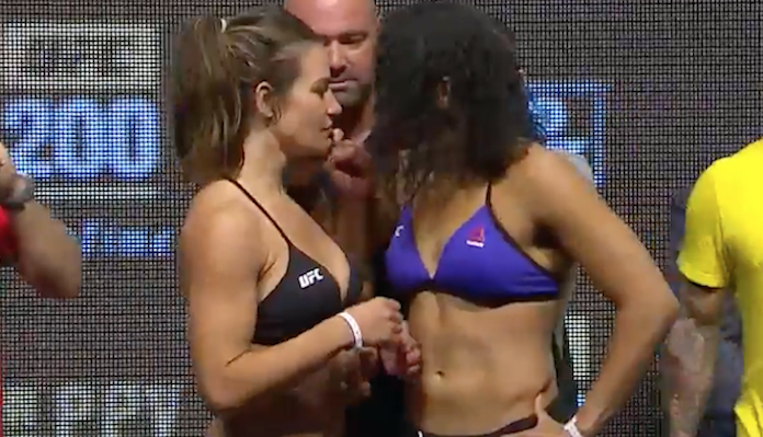 Miesha Tate, Amanda Nunes