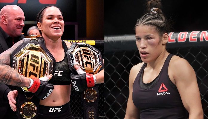 Amanda Nunes, Julianna Pena