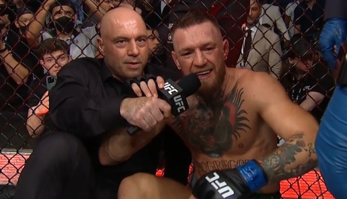 Conor McGregor, UFC 264, Joe Rogan