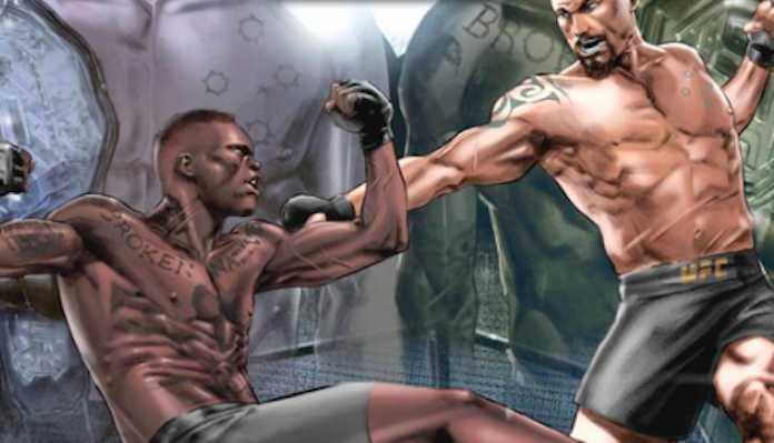 Israël Adesanya, Robert Whittaker, UFC 243