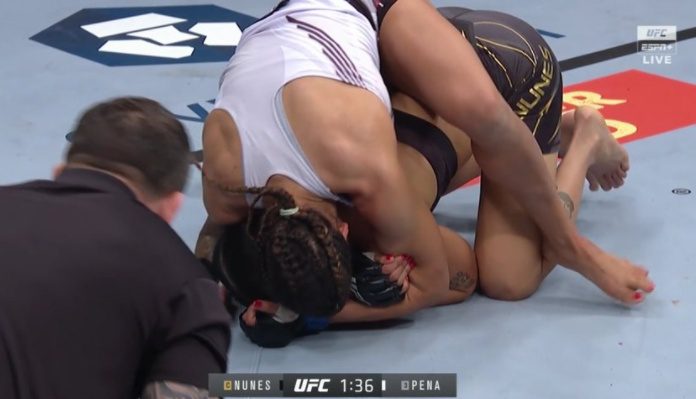 Julianna Pena, Amanda Nunes, UFC 269