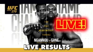 UFC 270 live results: Francis Ngannou vs Ciryl Gane