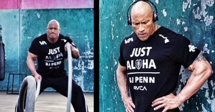 Dwayne The Rock Johnson
