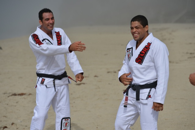 Braulio Estima et Andre Galvao rivalisent avec l'ADCC 2013