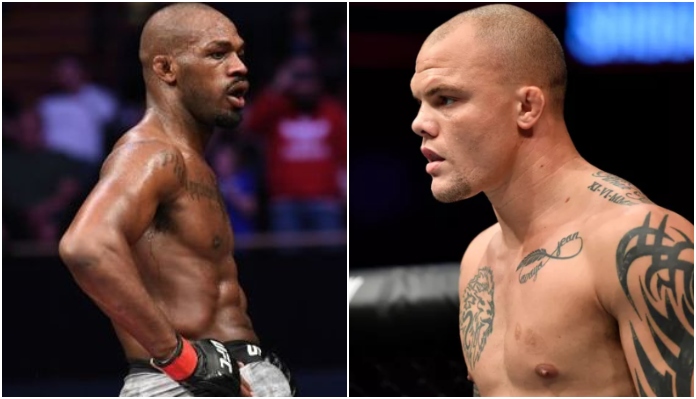 Anthony Smith Pense Que Jon Jones Est Très Intelligent Avec Lappel De Stipe Miocic Cest Le 